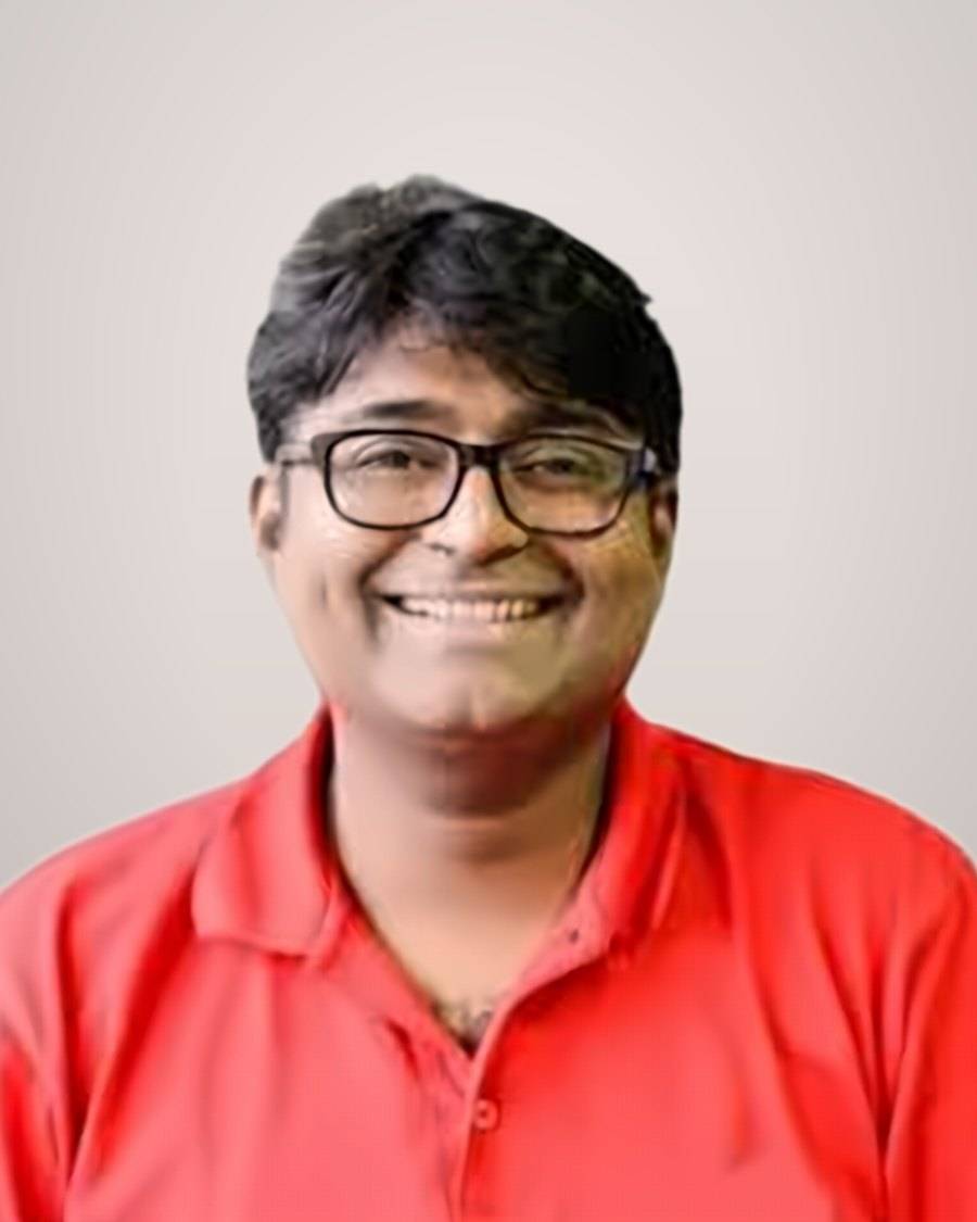 Portrait of Arun Kumar Menon