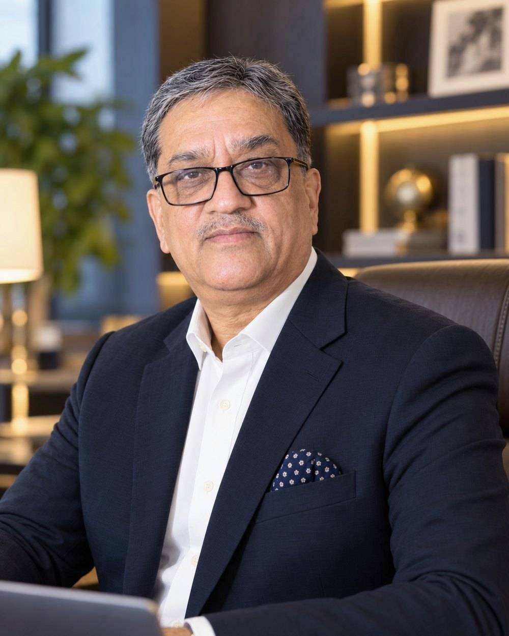 Portrait of Kiran K. Sharma