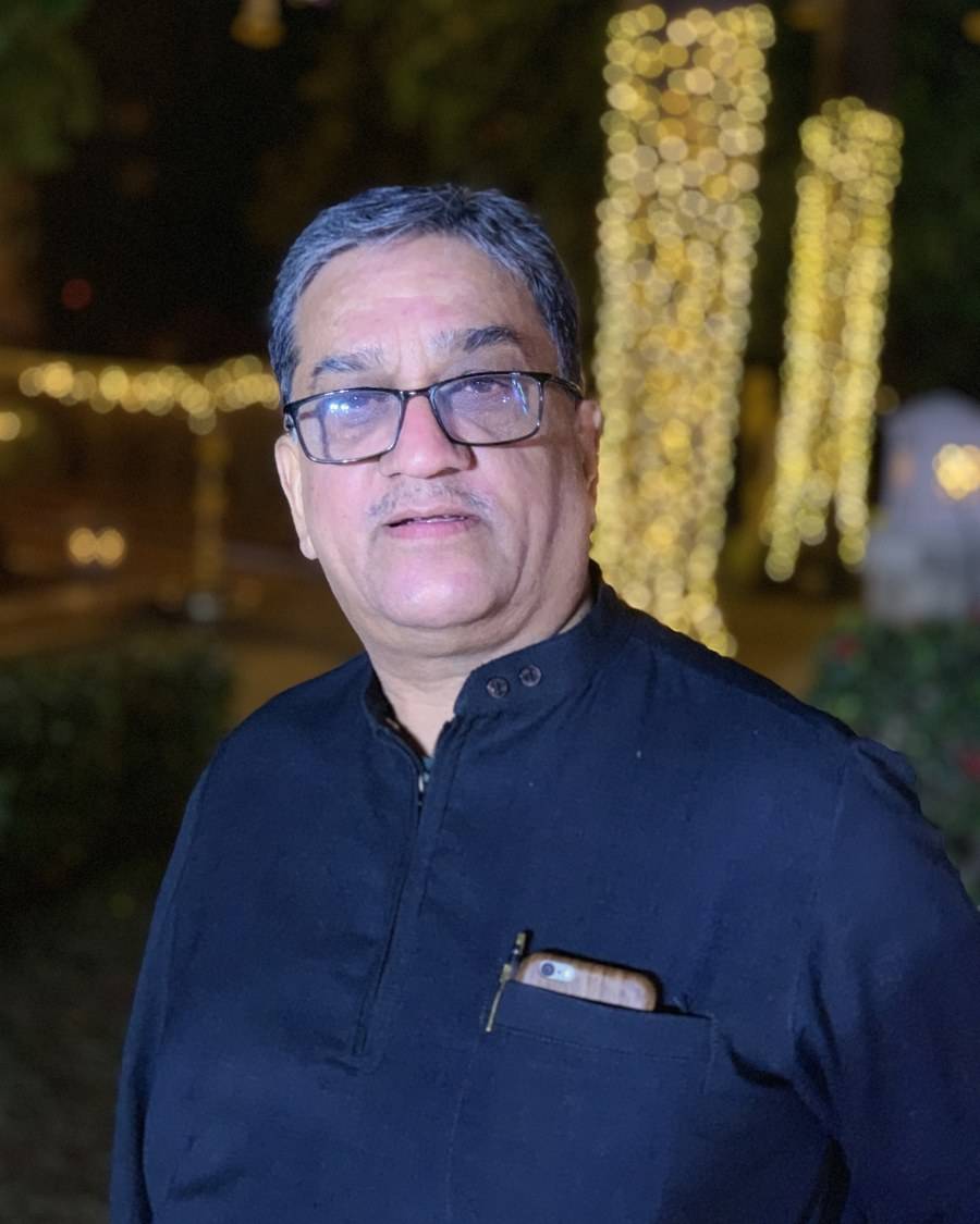 Portrait of Kiran K. Sharma