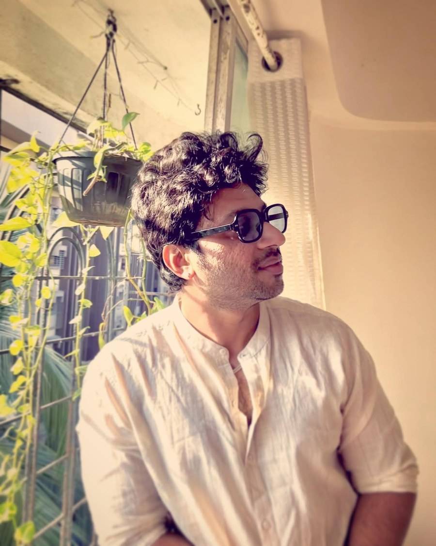 Portrait of Saaikat Bagbaan