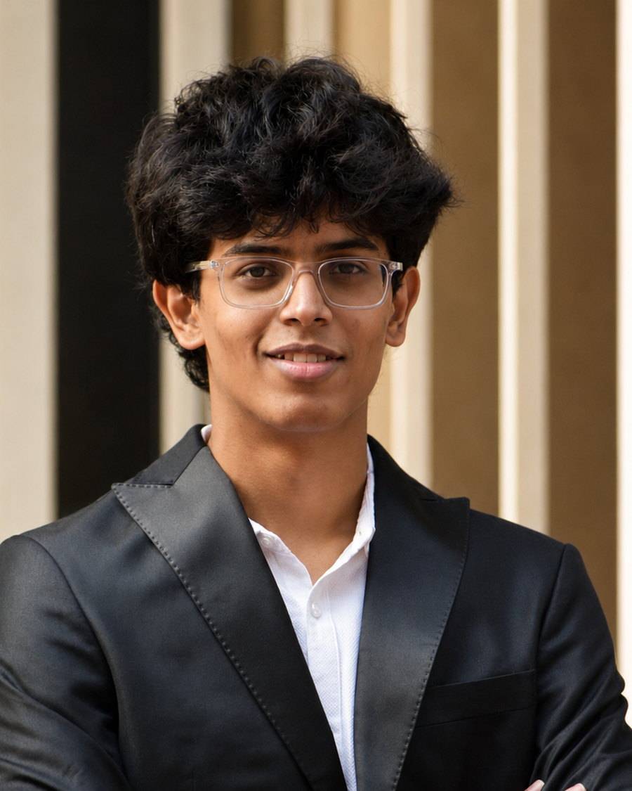 Portrait of Sanidhya Vishal Sharma