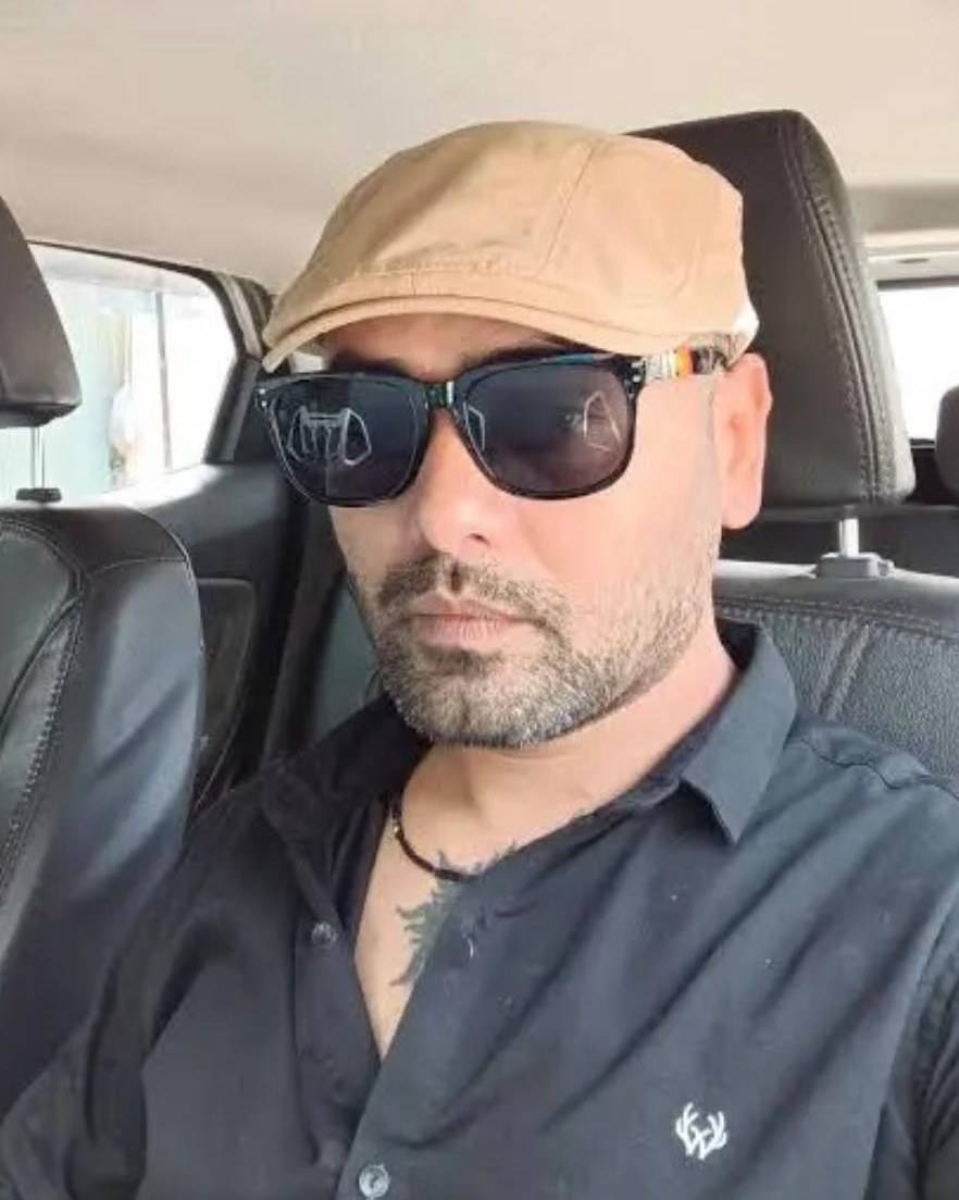 Portrait of Suraj Chitre
