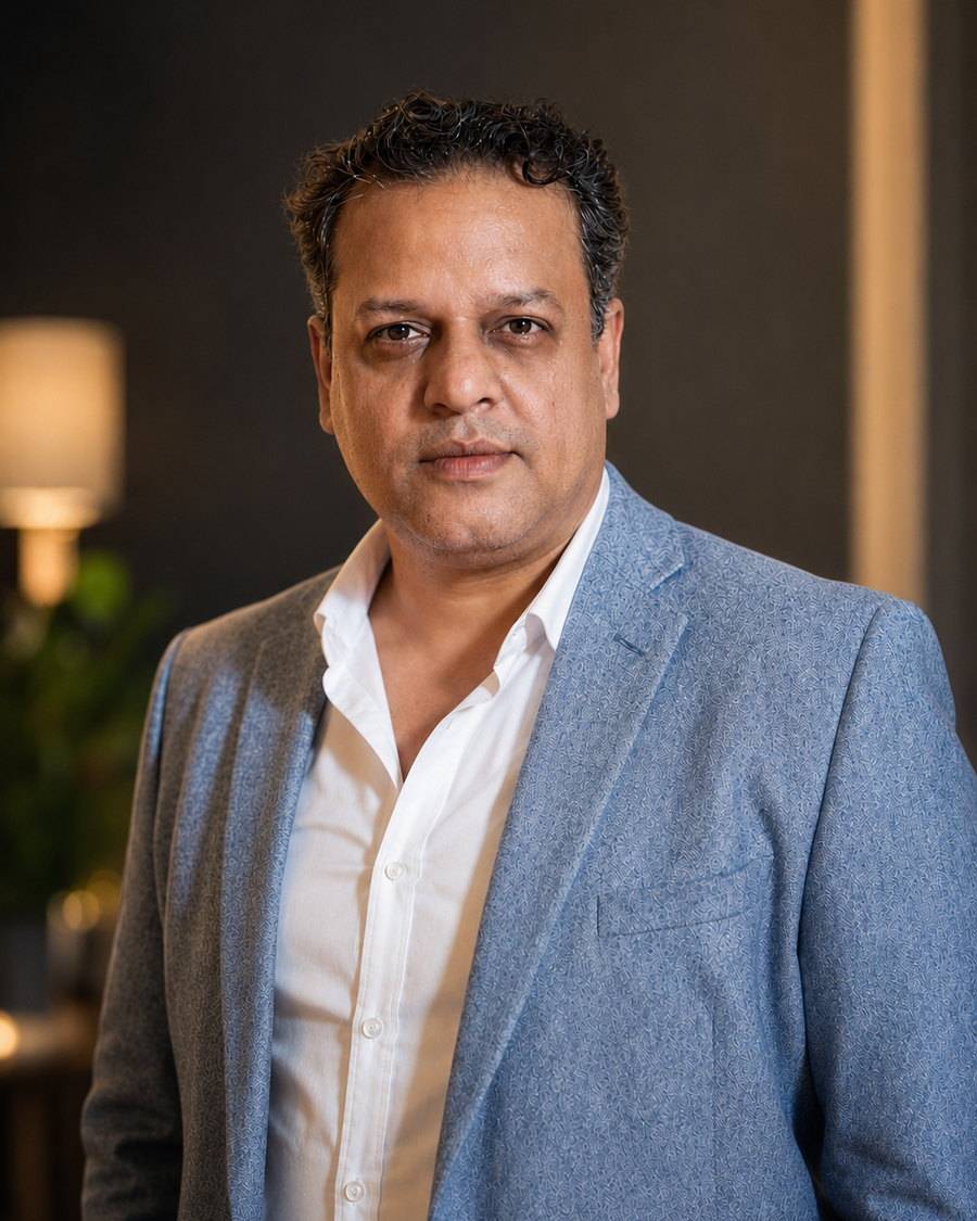 Portrait of Vishal Kiran Sharma
